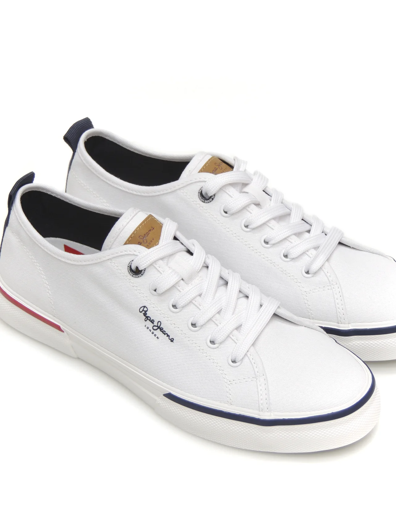 sneakers--pepe jeans-pms30811-lona-blanco