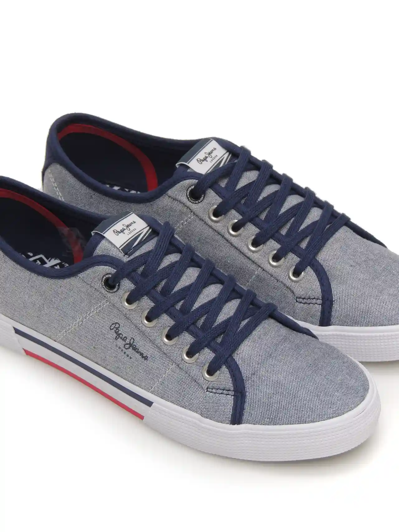 sneakers--pepe jeans-pms30817-lona-jeans