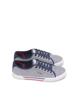 sneakers--pepe jeans-pms30817-lona-jeans