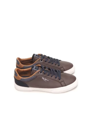 sneakers--pepe jeans-pms30839-polipiel-marrÓn