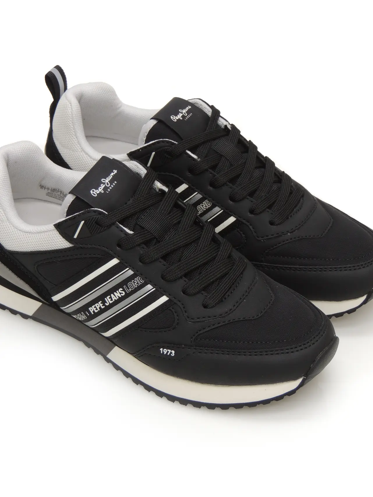 sneakers--pepe jeans-pms40028-polipiel-negro