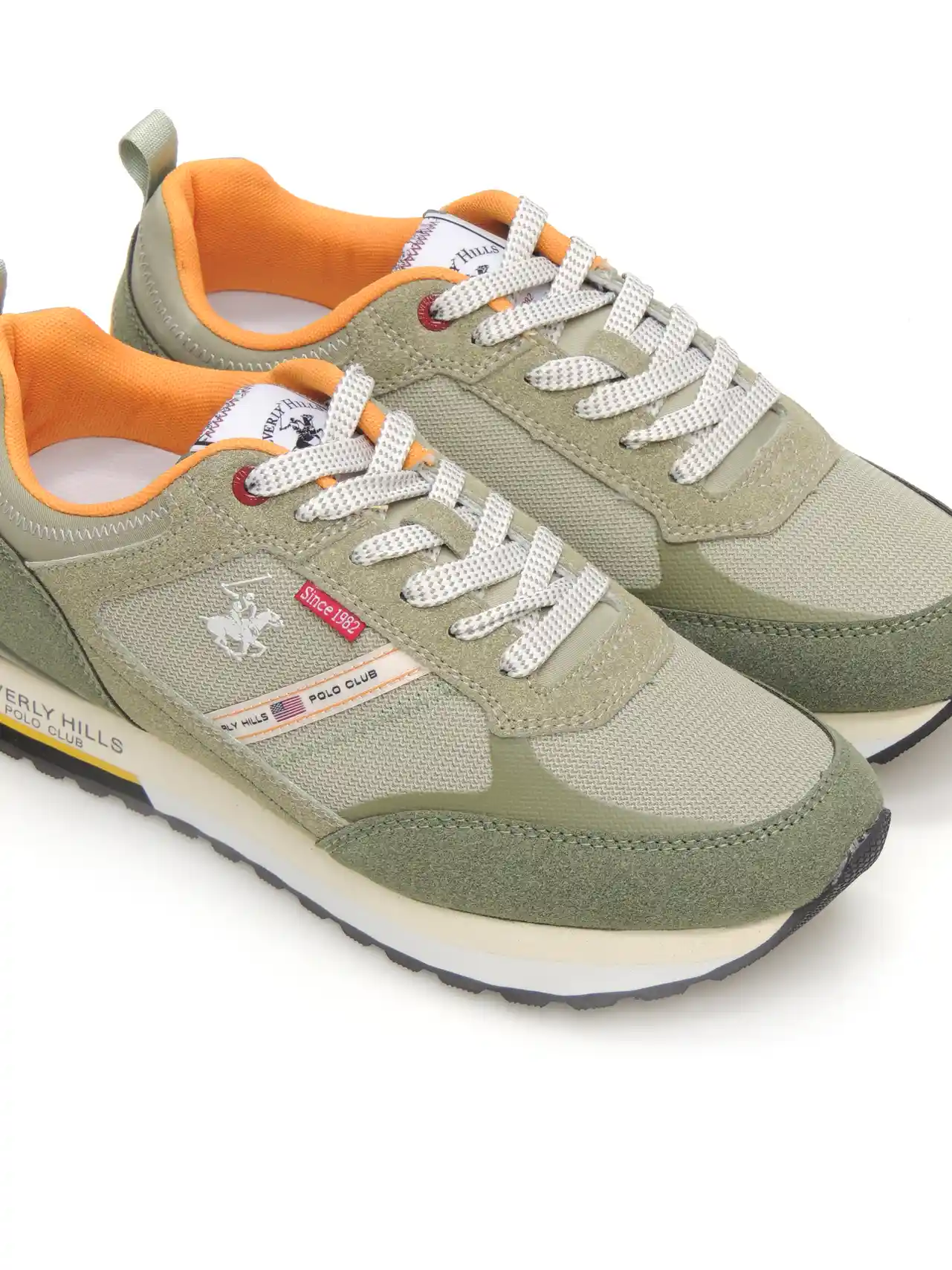 sneakers--polo club-beberly mix-polipiel-verde