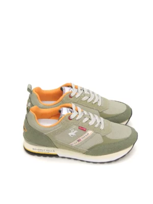 sneakers--polo club-beberly mix-polipiel-verde