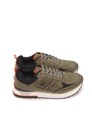 sneakers--polo club-beverly mix2-polipiel-verde