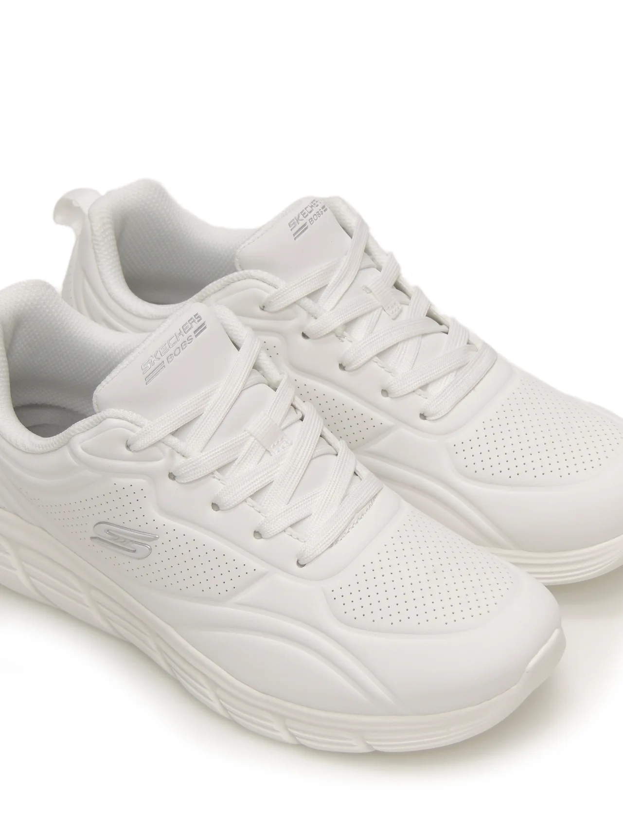 sneakers--skechers-117715-polipiel-blanco