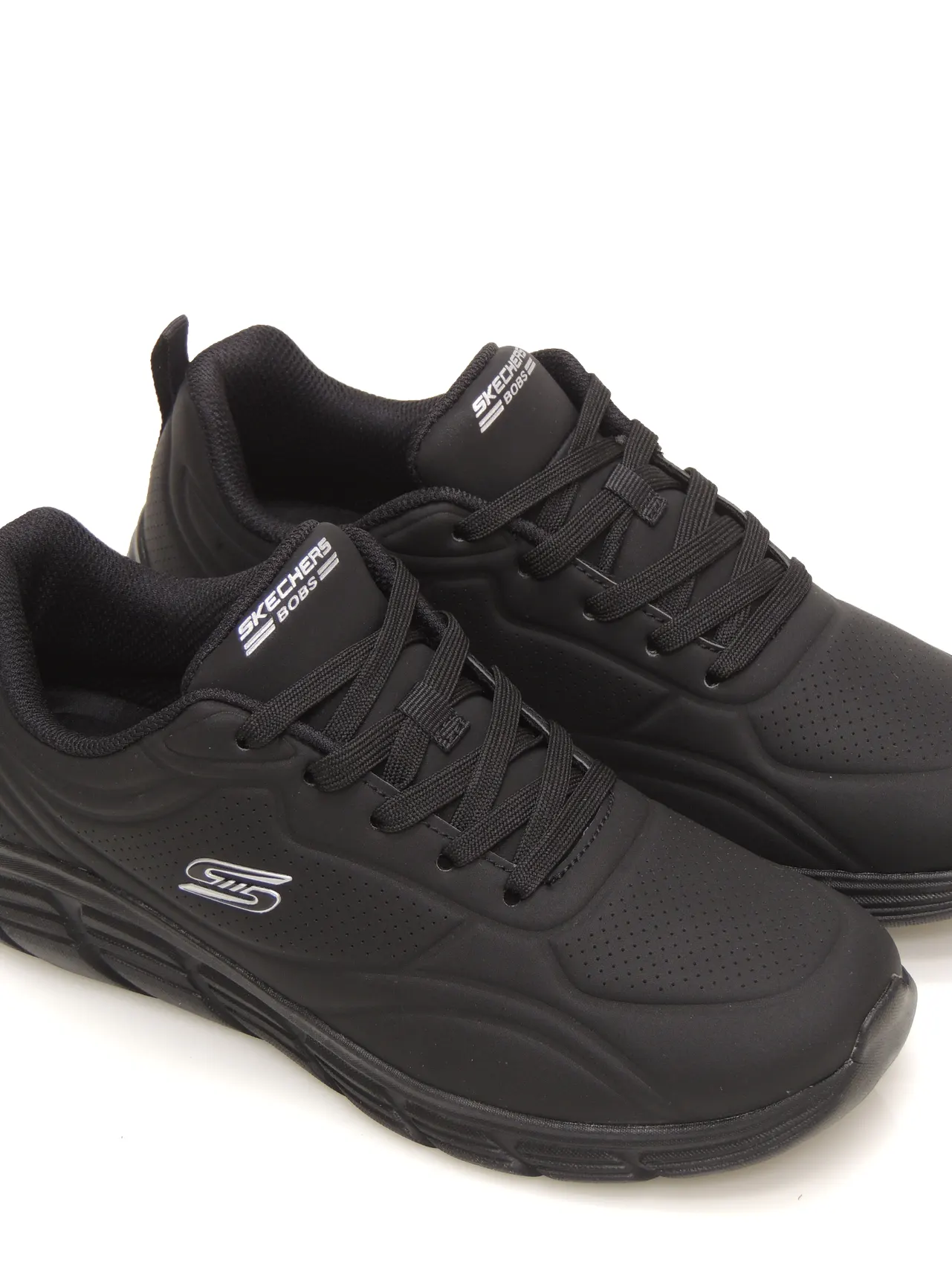 sneakers--skechers-117715-polipiel-negro