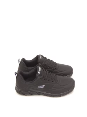 sneakers--skechers-117715-polipiel-negro