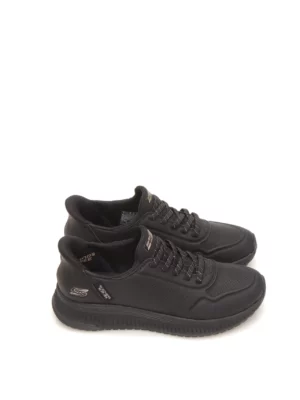 sneakers--skechers-117740-polipiel-negro