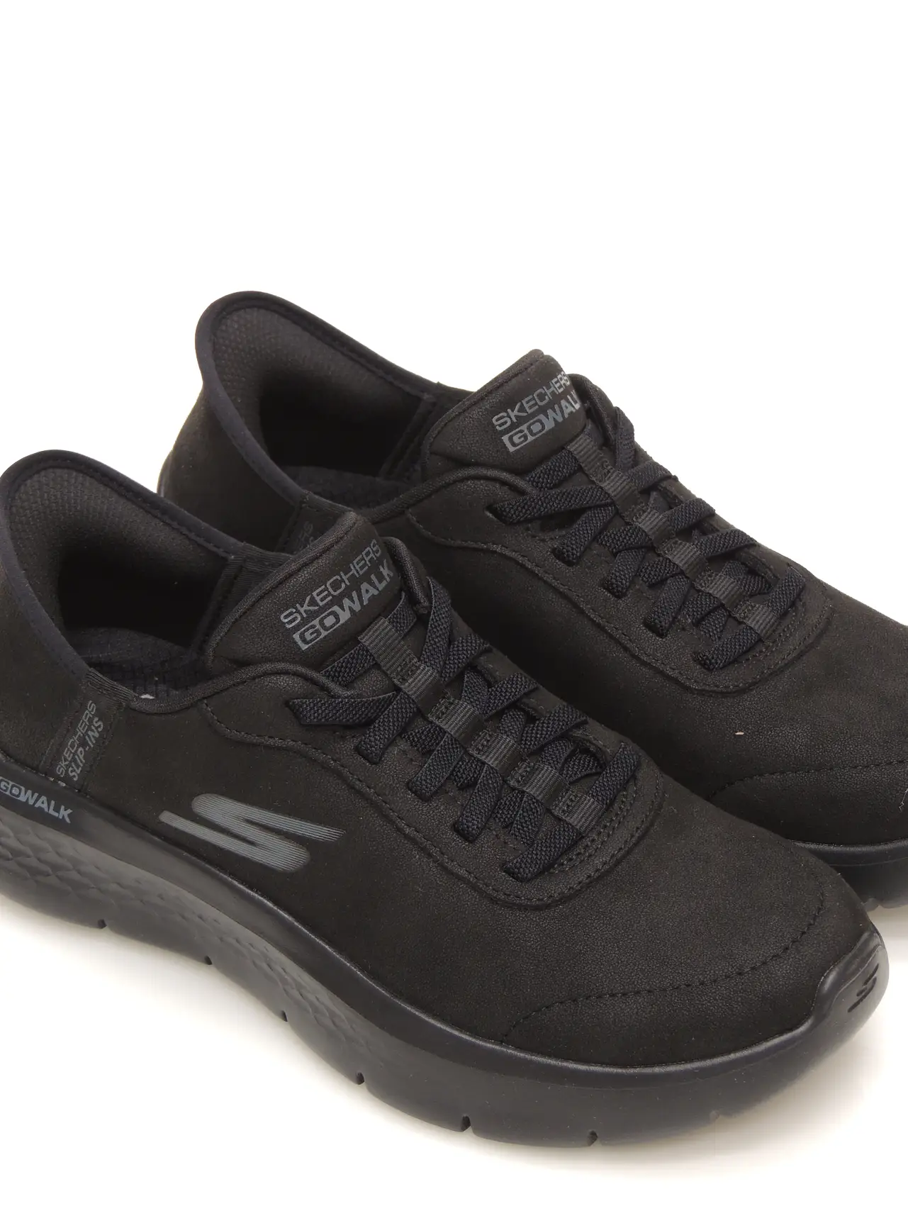 sneakers--skechers-124837-polipiel-negro