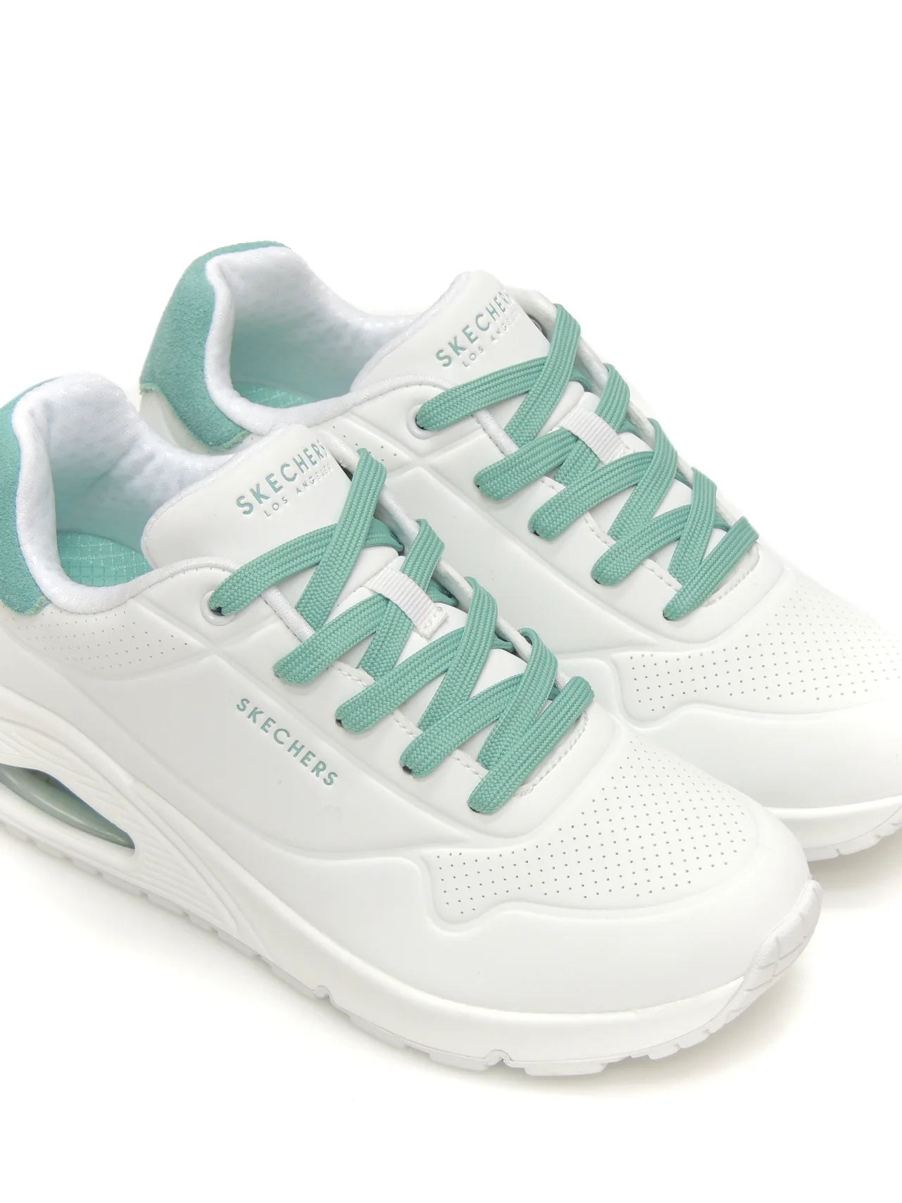 sneakers--skechers-177092-polipiel-verde