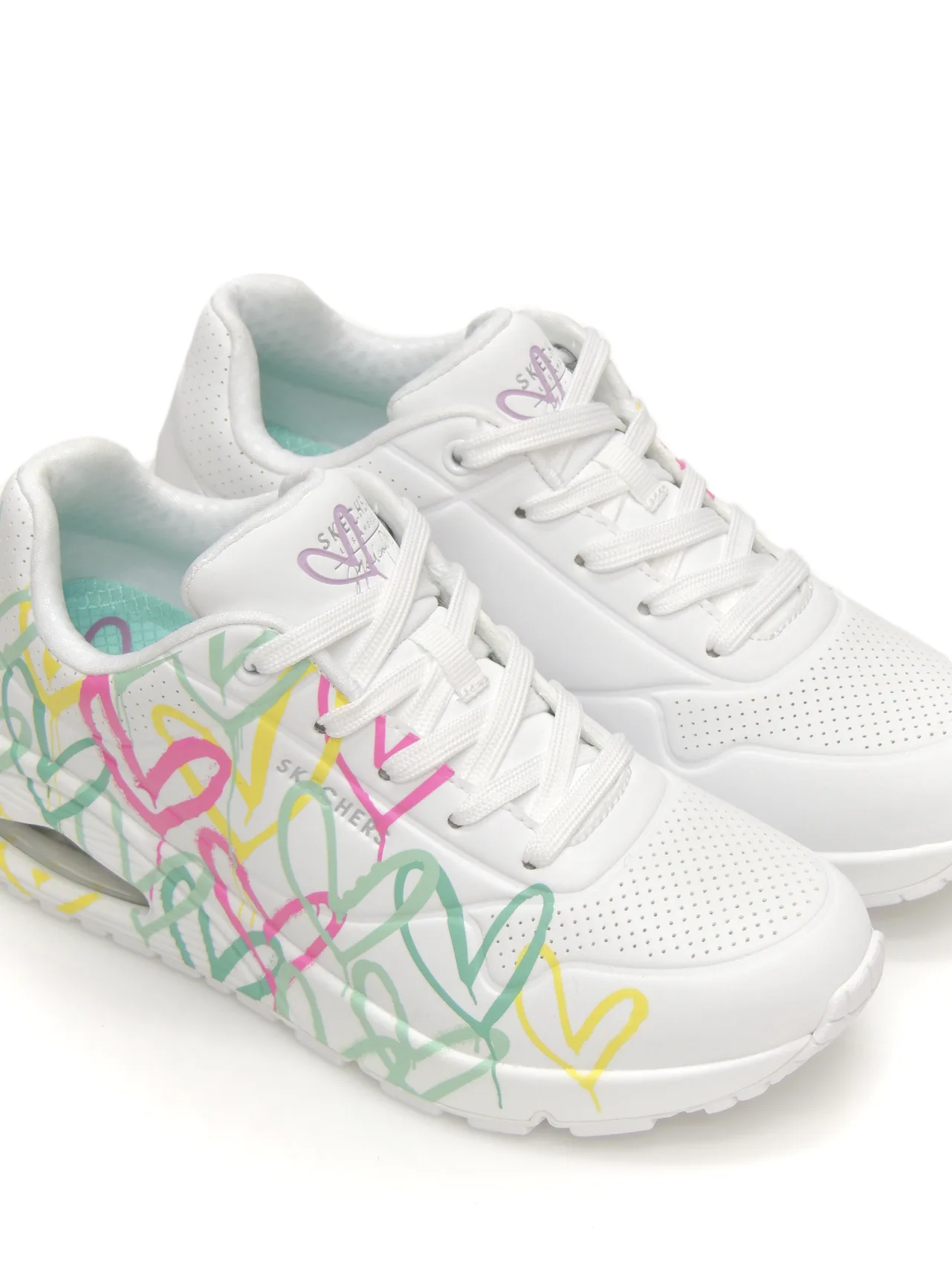 sneakers--skechers-177982-polipiel-blanco