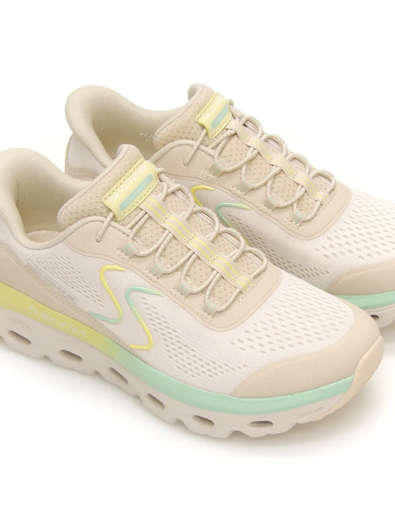 sneakers--skechers-180272-textil-beige