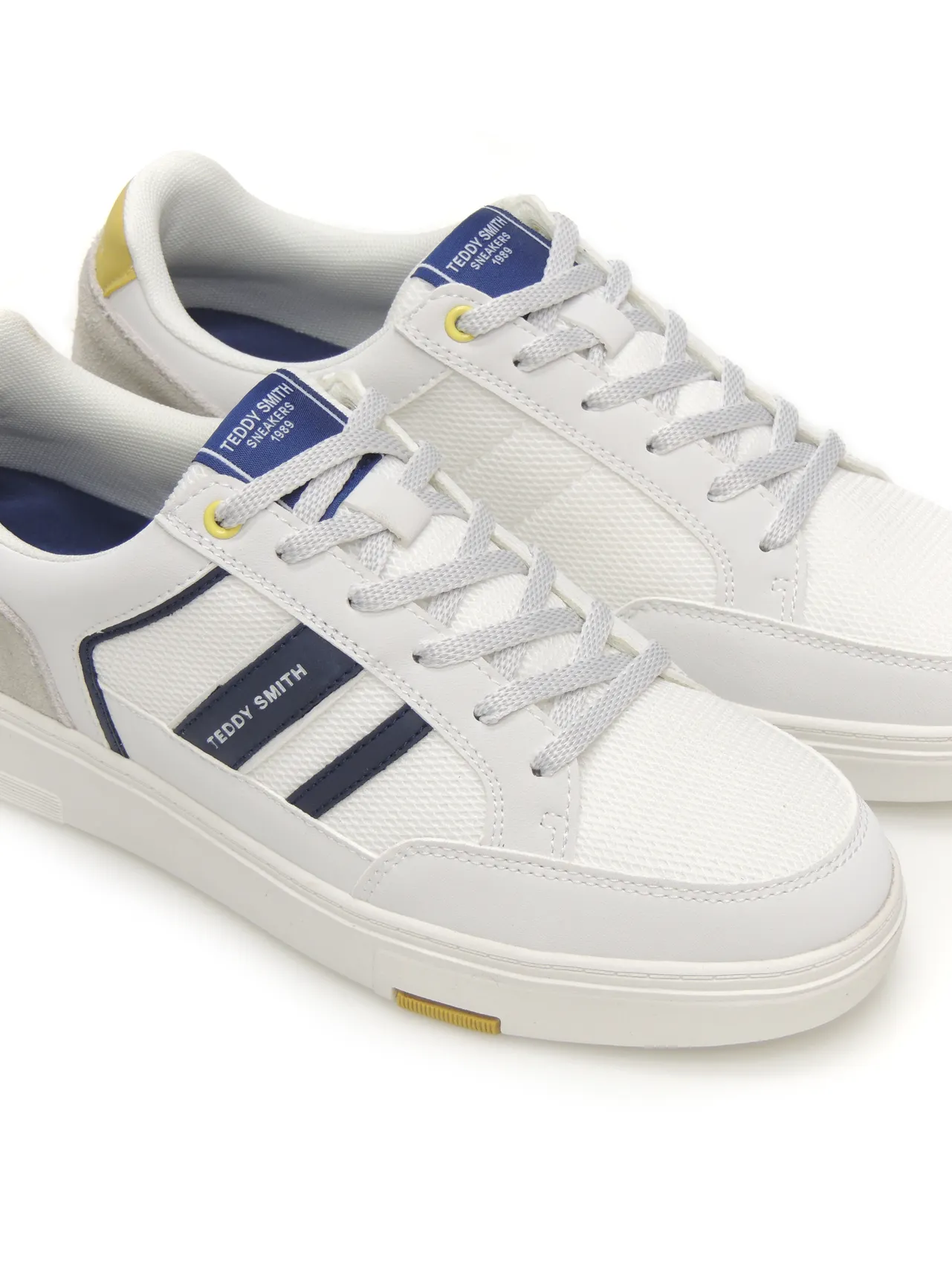 sneakers--teddy smith-120090-polipiel-blanco