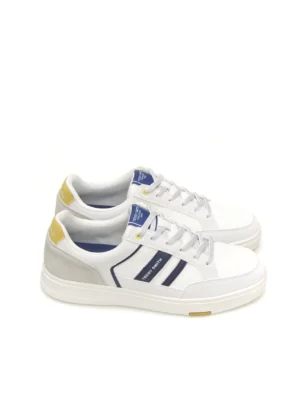 sneakers--teddy smith-120090-polipiel-blanco