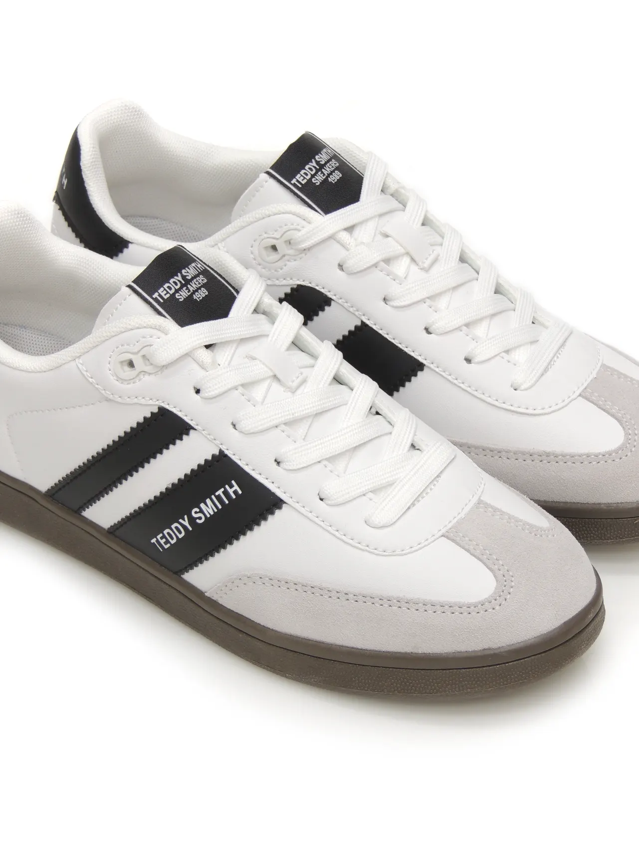 sneakers--teddy smith-120098-polipiel-blanco