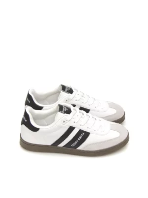sneakers--teddy smith-120098-polipiel-blanco