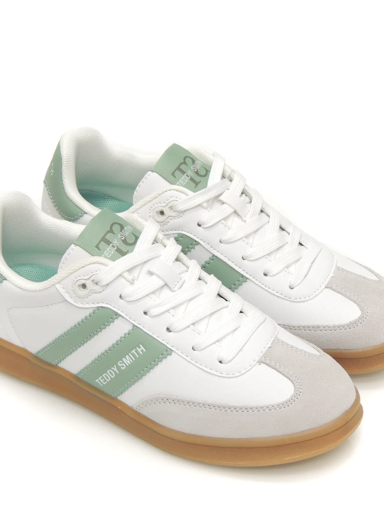 sneakers--teddy smith-120131-polipiel-verde