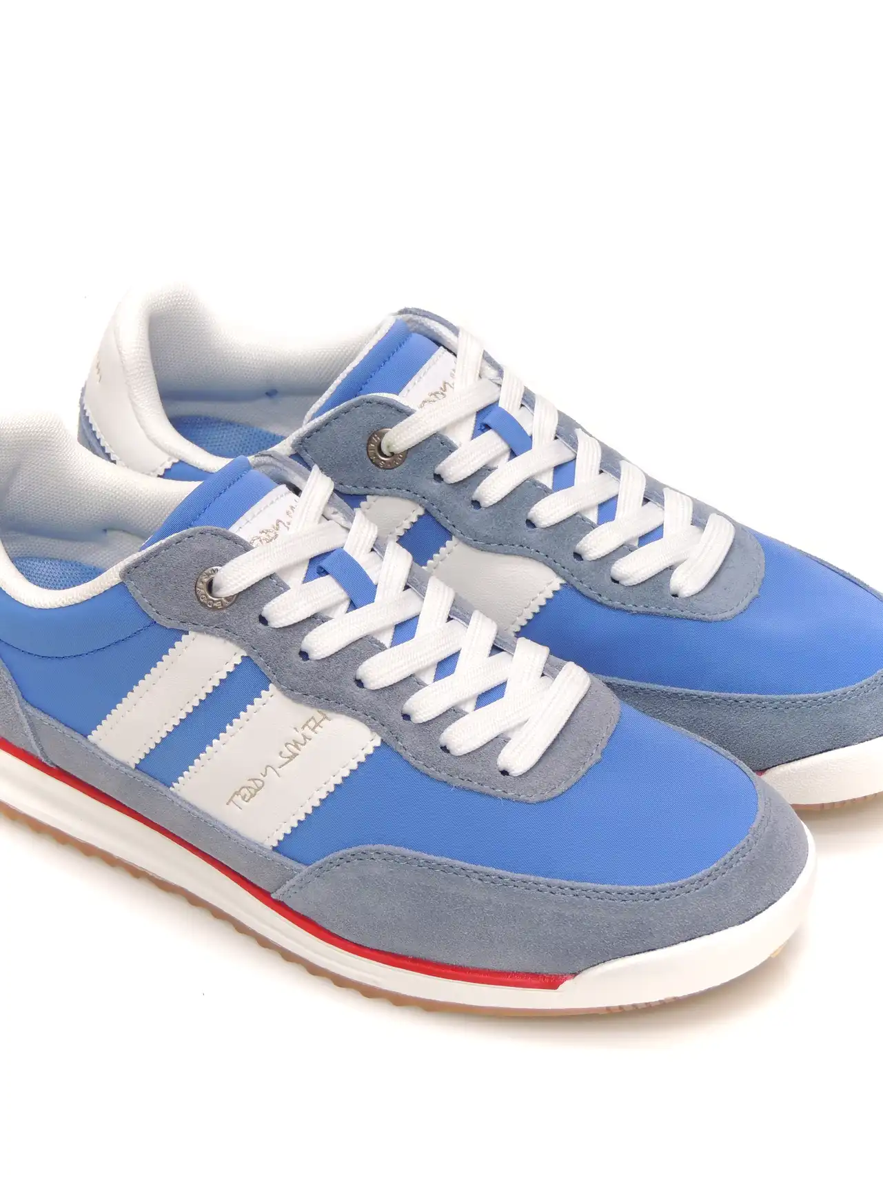 sneakers--teddy smith-120300-textil-azul