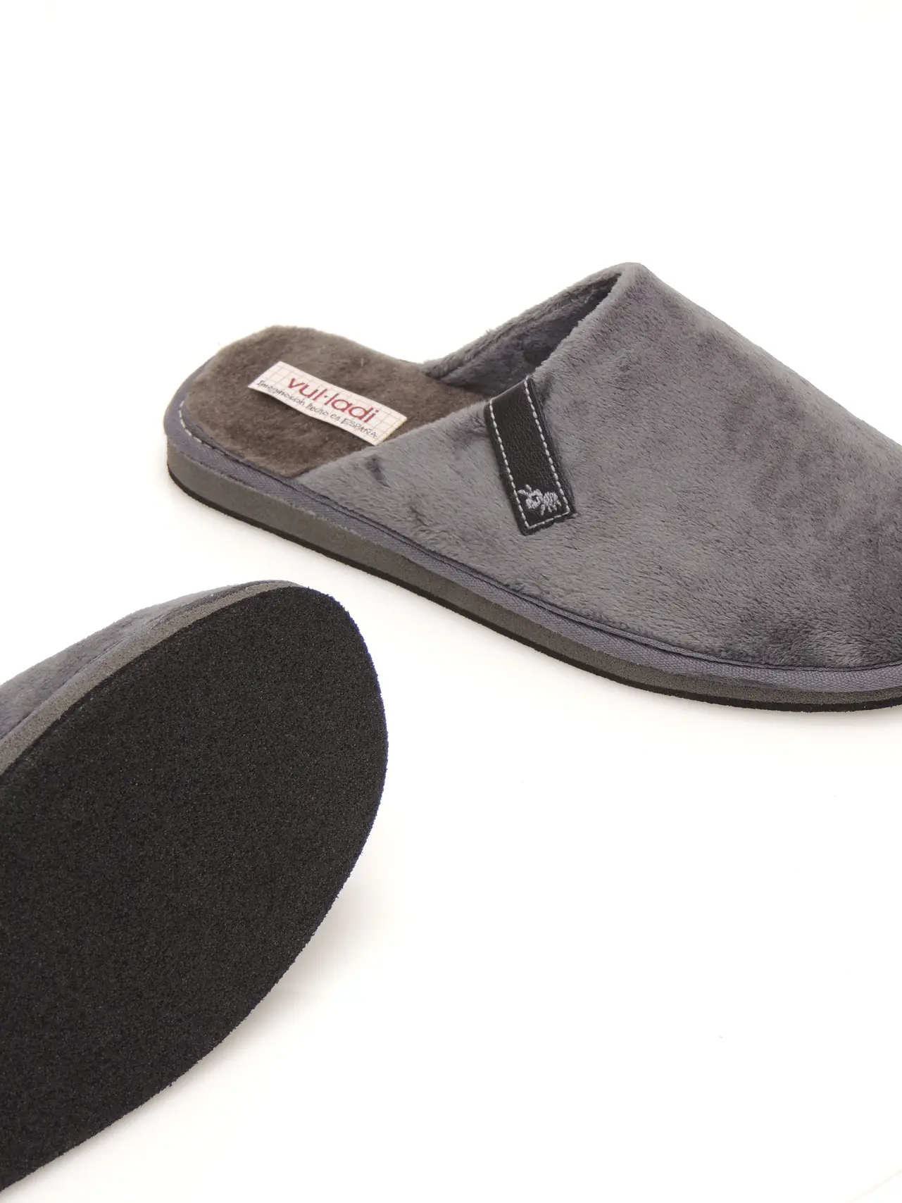 zapatillas-estar en casa-vulladi-1557-140-textil-gris