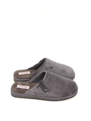 zapatillas-estar en casa-vulladi-1557-140-textil-gris