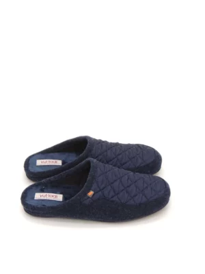 zapatillas-estar en casa-vulladi-2622-276-textil-marino