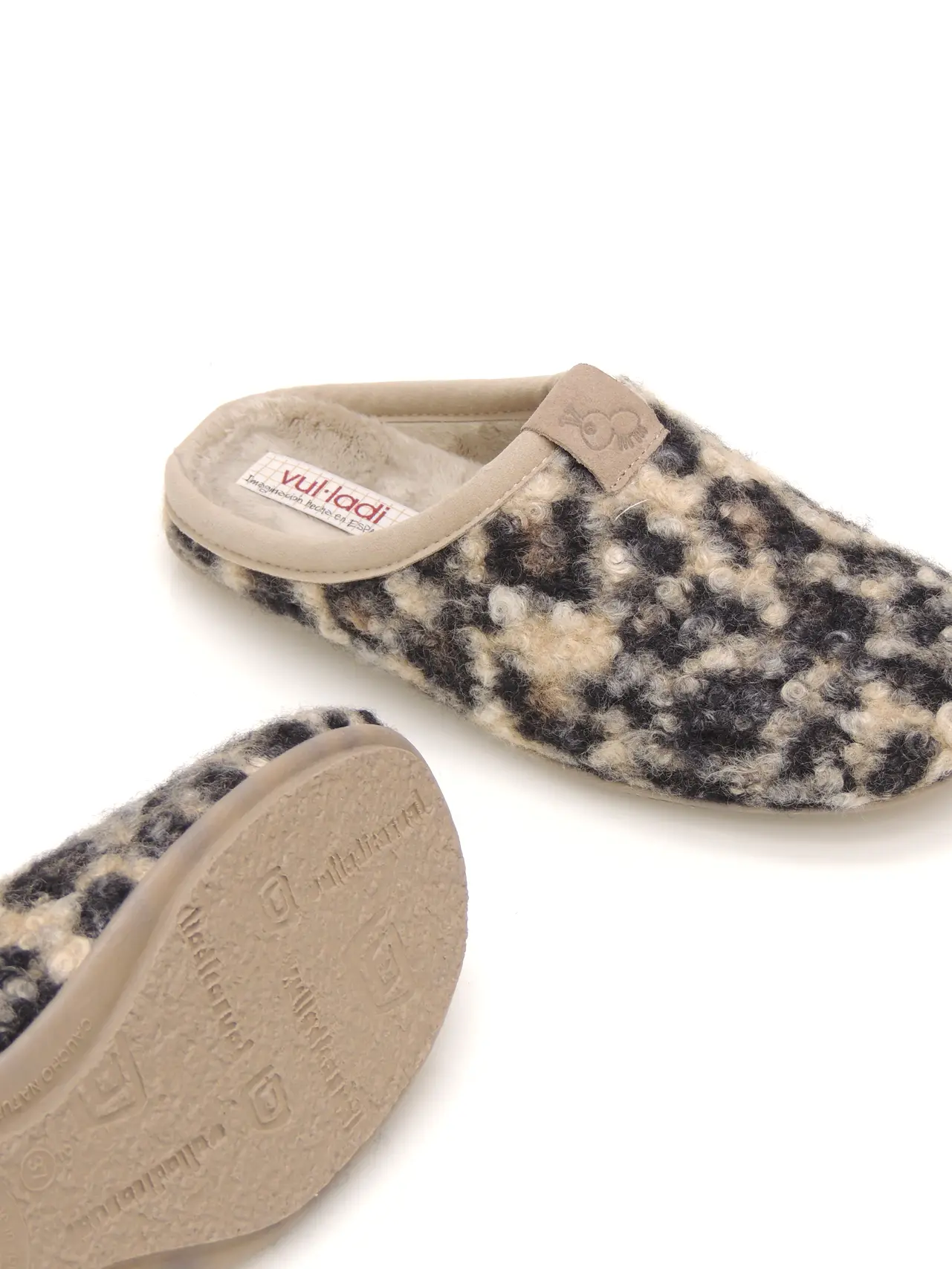 zapatillas-estar en casa-vulladi-6621-390-textil-marrÓn