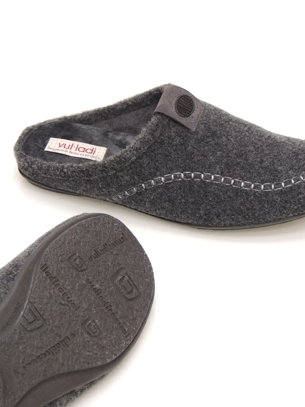 zapatillas-estar en casa-vulladi-6630-41-textil-gris
