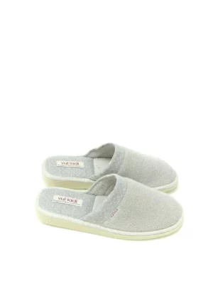 zapatillas-estar en casa-vulladi-7050-717-toalla-gris