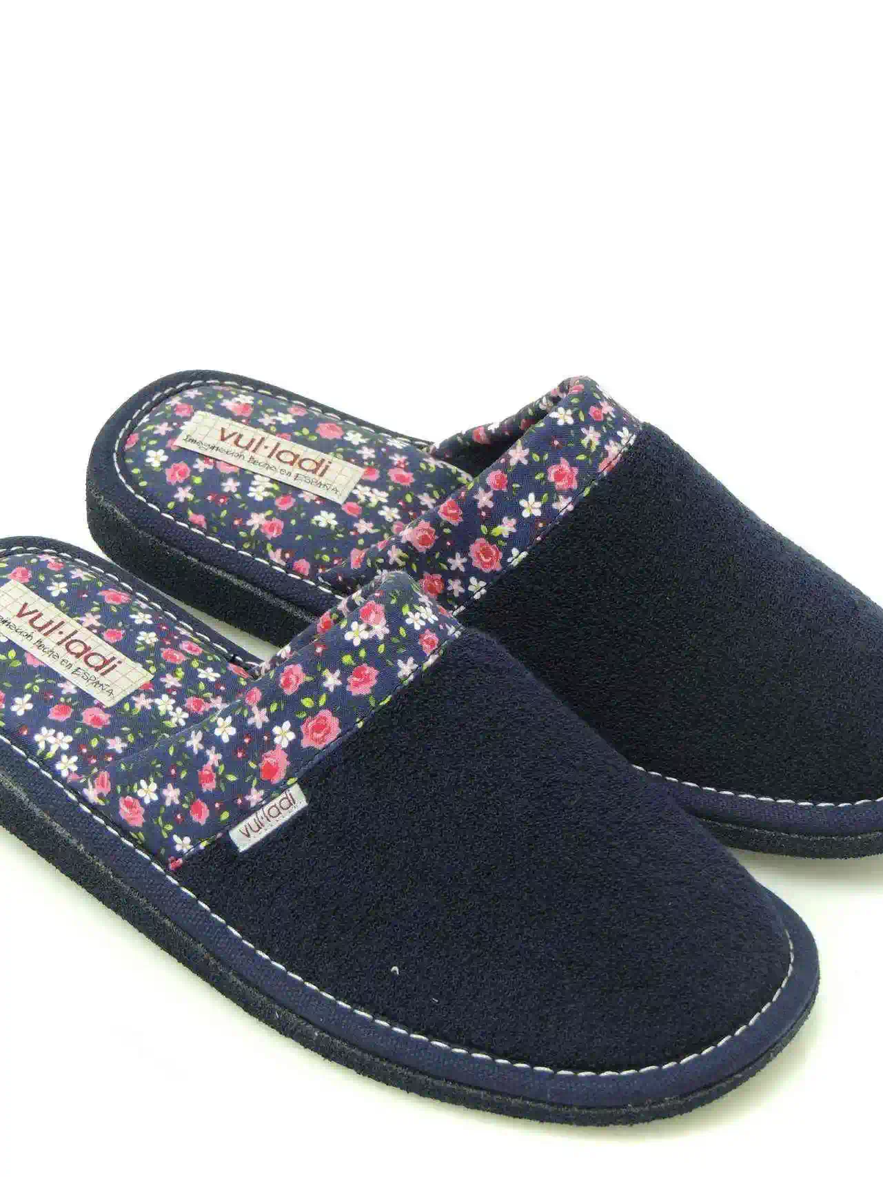 zapatillas-estar en casa-vulladi-7050-052-toalla-marino