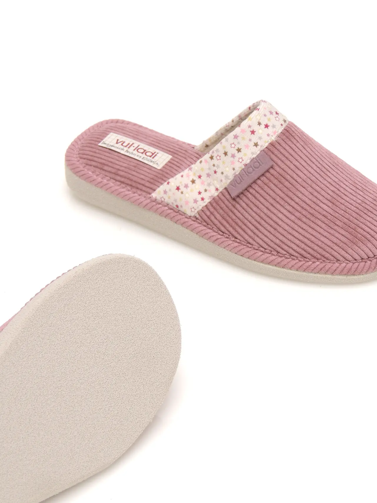 zapatillas-estar en casa-vulladi-7071-367-textil-rosa