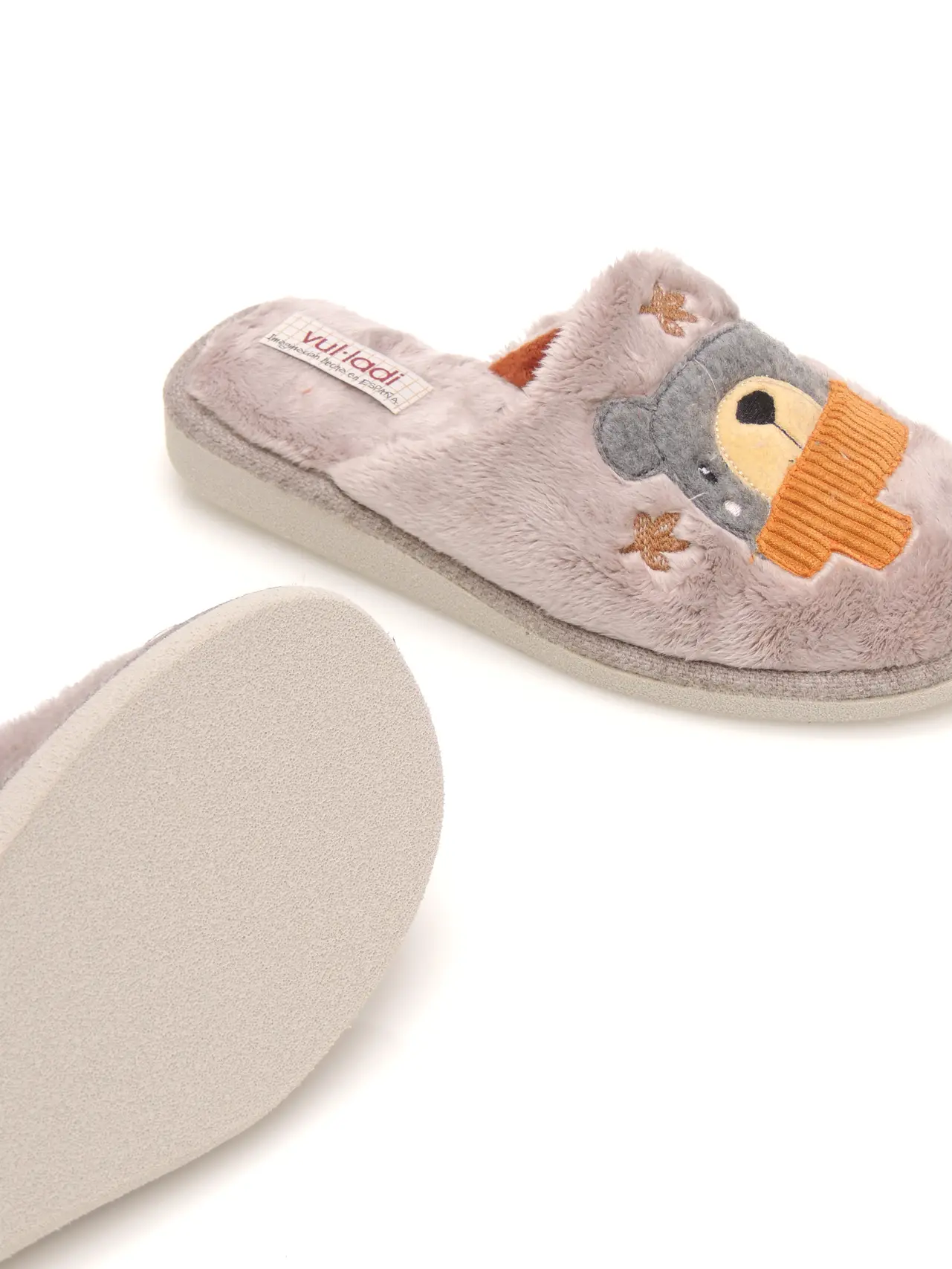 zapatillas-estar en casa-vulladi-7073-123-textil-beige