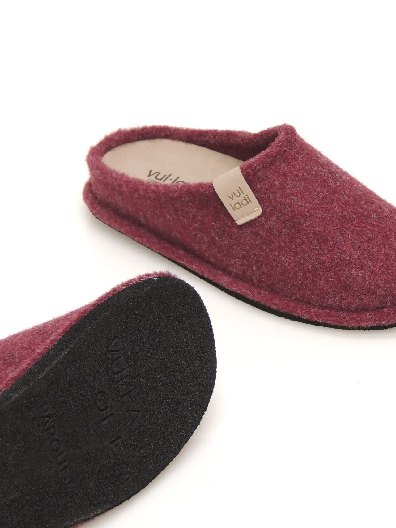 zapatillas-estar en casa-vulladi-7160-383-textil-burdeos
