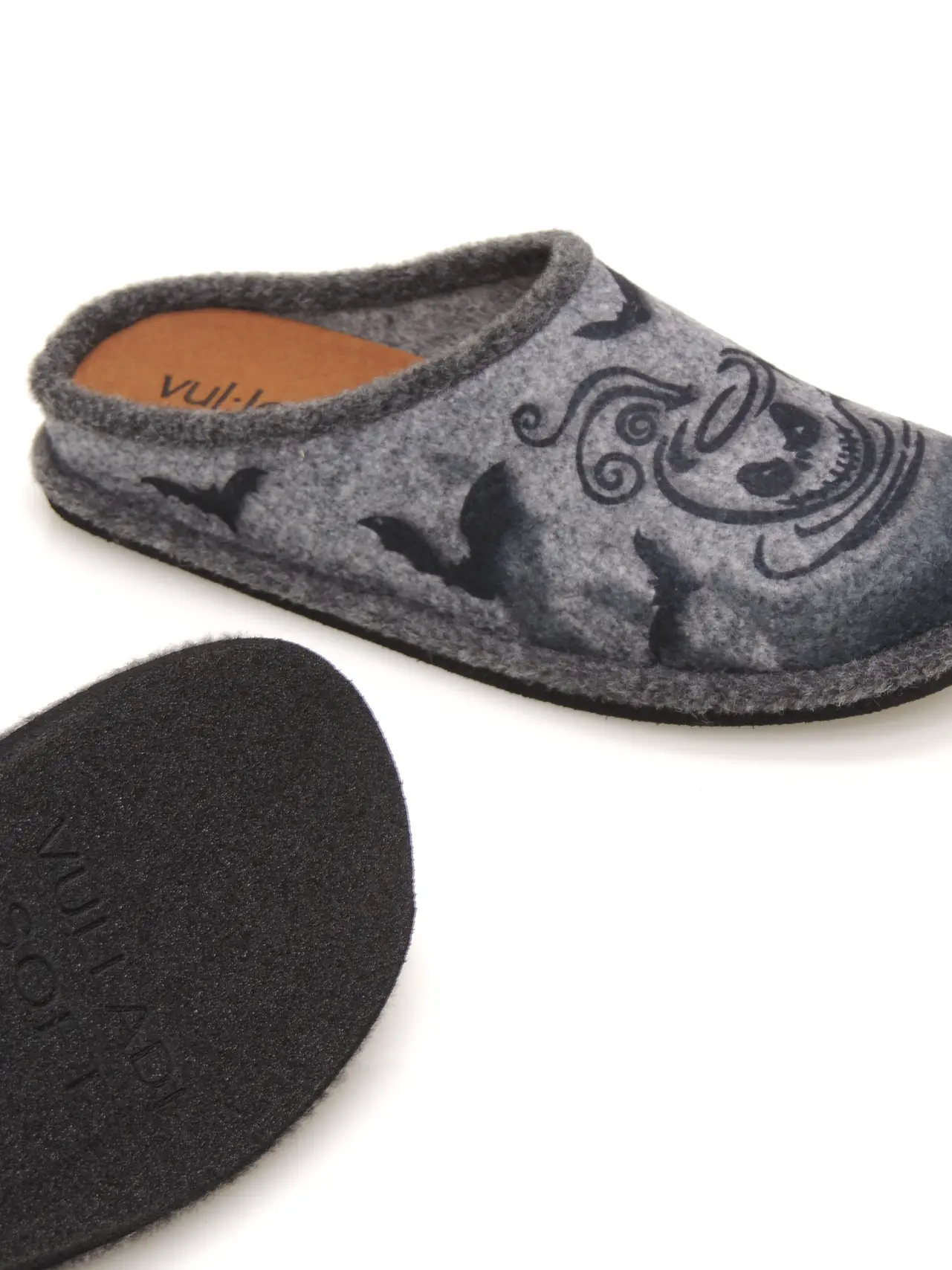 zapatillas-estar en casa-vulladi-7165-327-textil-gris