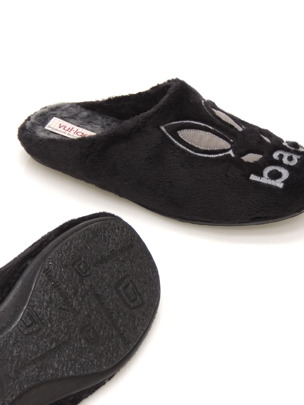 zapatillas-estar en casa-vulladi-7609-123-tejido-negro