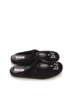 zapatillas-estar en casa-vulladi-7609-123-tejido-negro