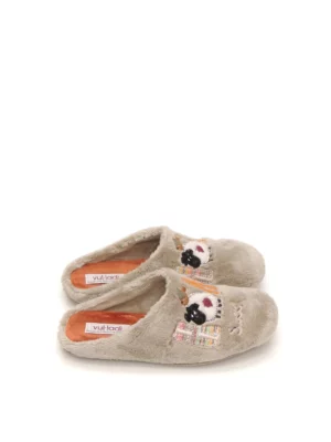 zapatillas-estar en casa-vulladi-7613-123-textil-beige