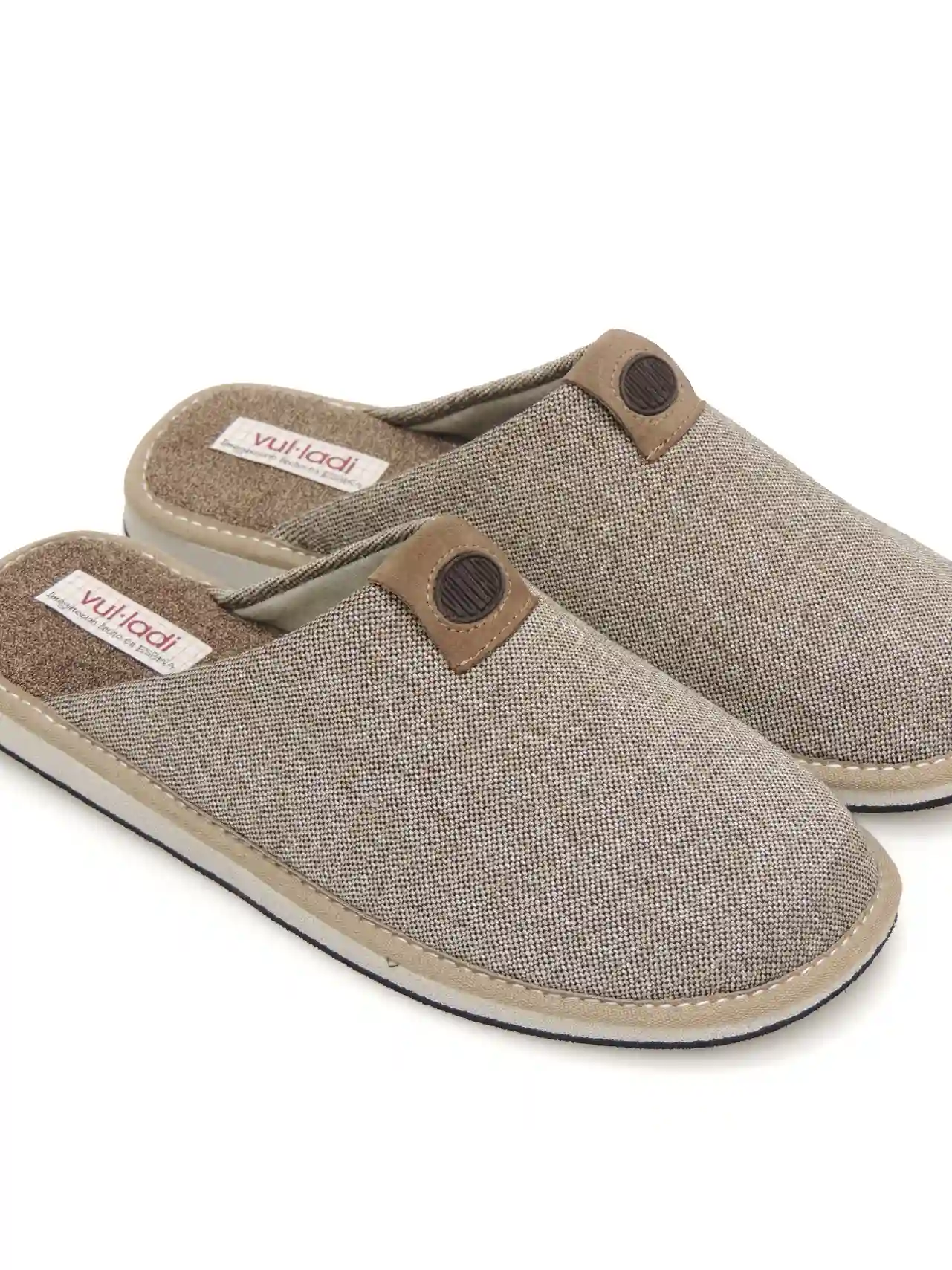zapatillas-estar en casa-vulladi-8565-776-textil-taupe