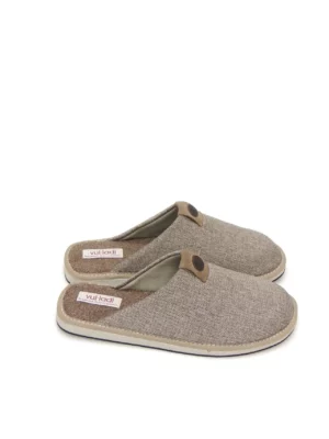 zapatillas-estar en casa-vulladi-8565-776-textil-taupe
