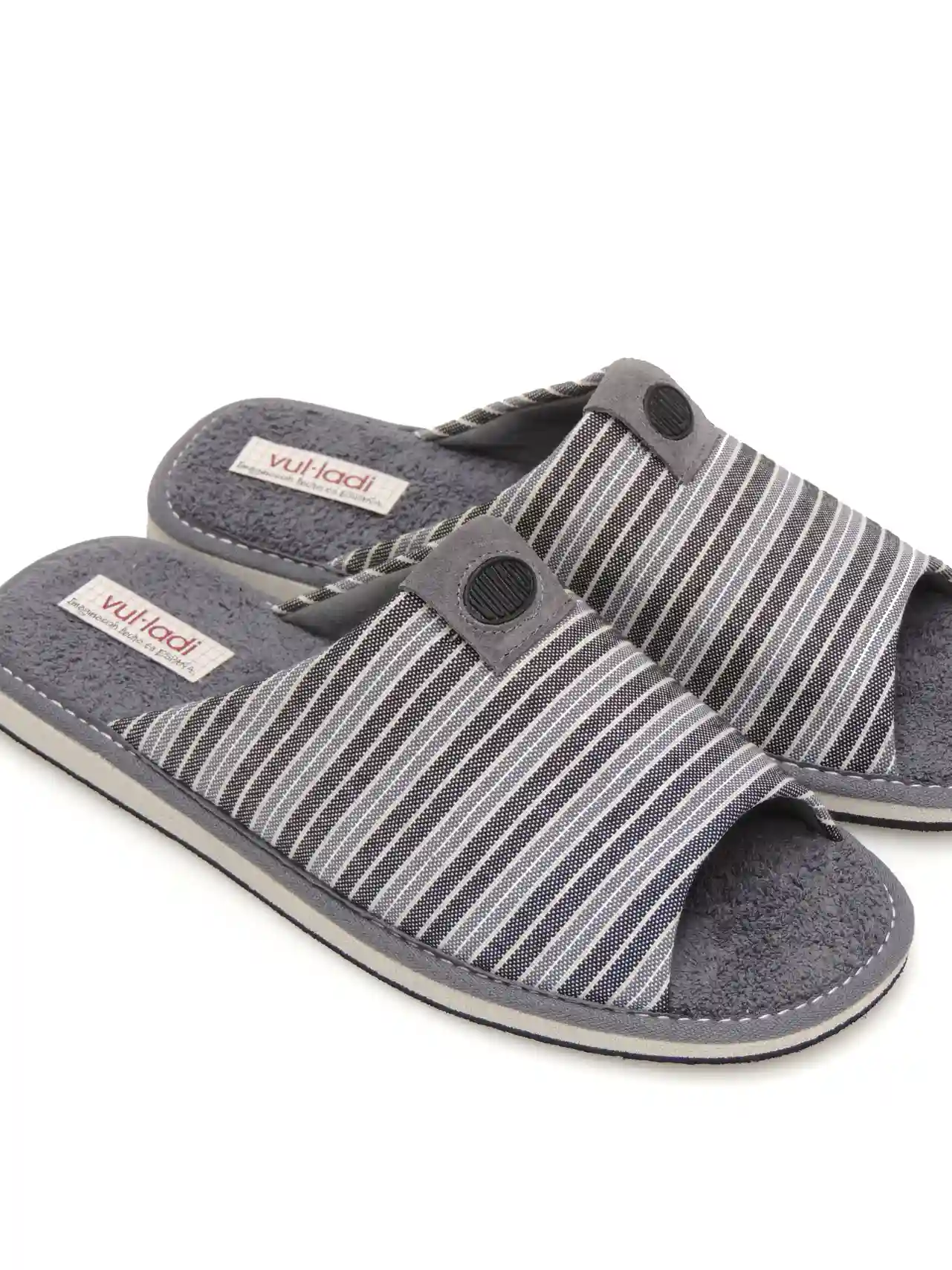 zapatillas-estar en casa-vulladi-8566-777-textil-gris