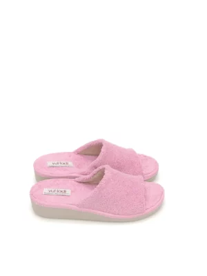 zapatillas-estar en casa-vulladi-8640-717-toalla-rosa