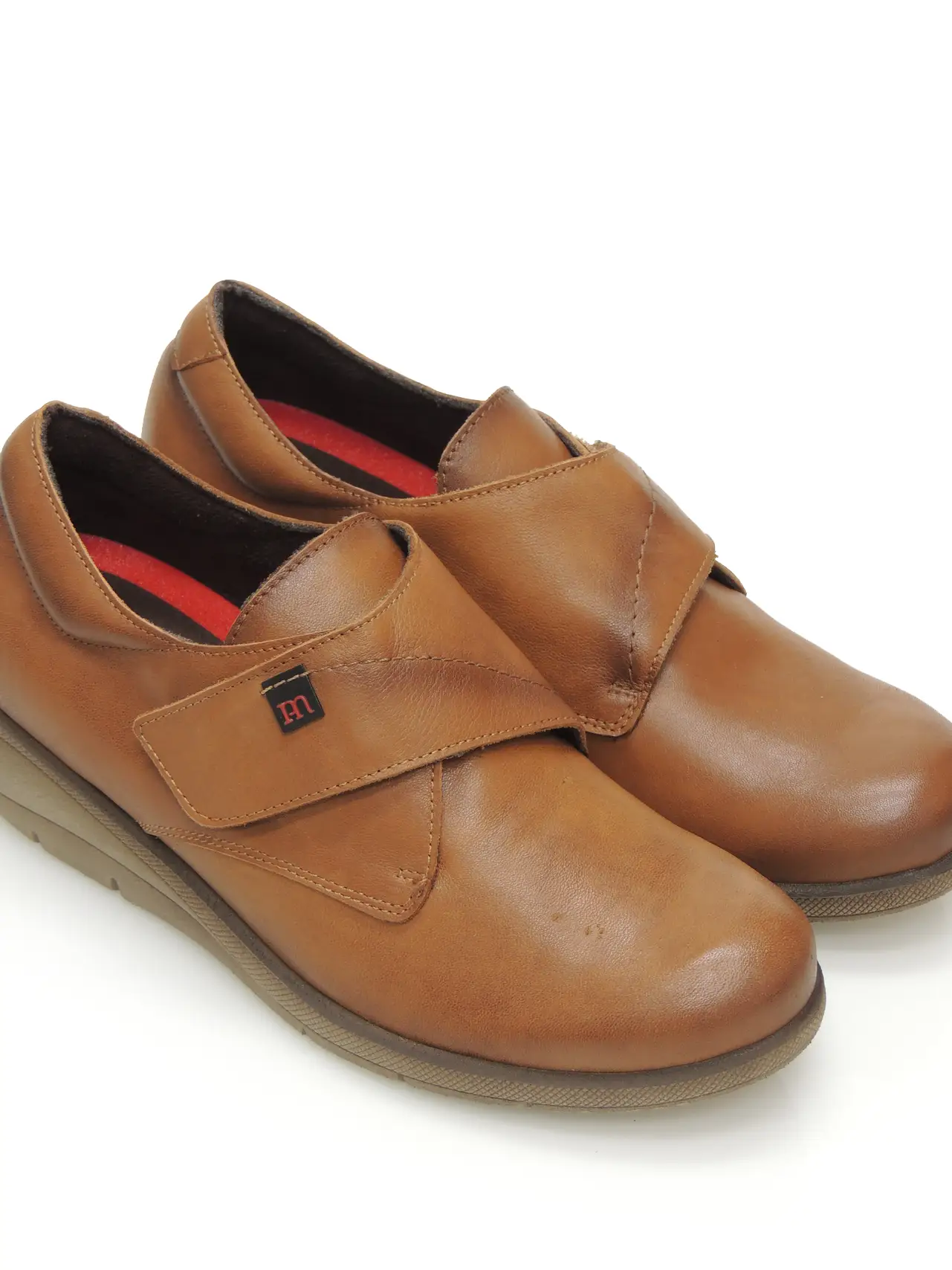 zapatos-de velcro-pepe saenz-20657-piel-cuero