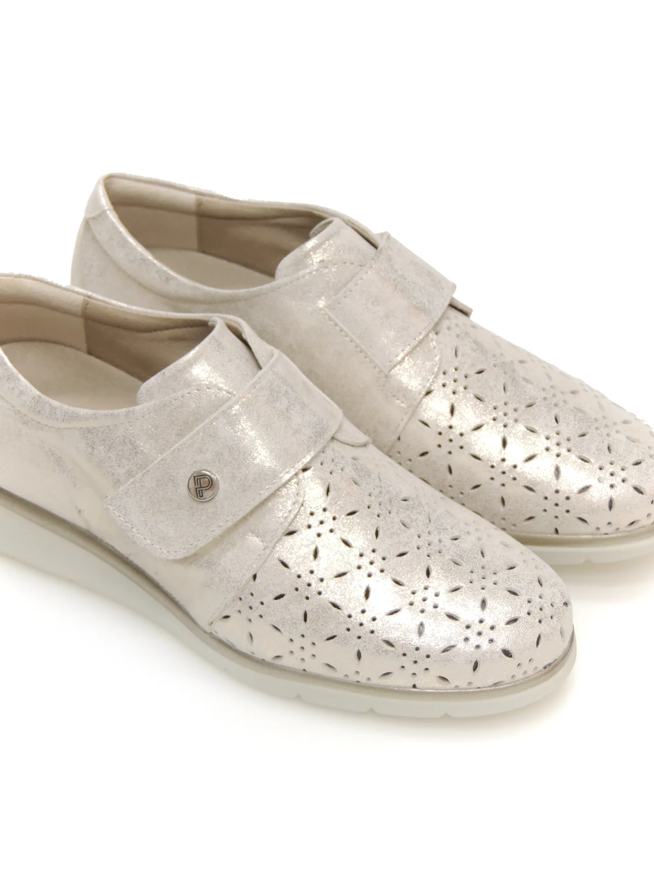 zapatos-de velcro-pitillos-10333-piel-oro