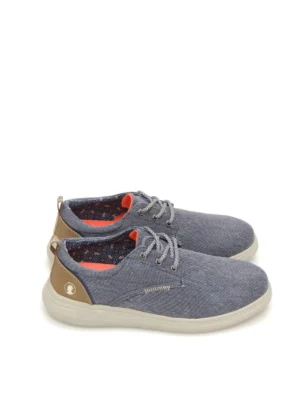 zapatos-derby-coronel tapiocca-t205-4-textil-azul