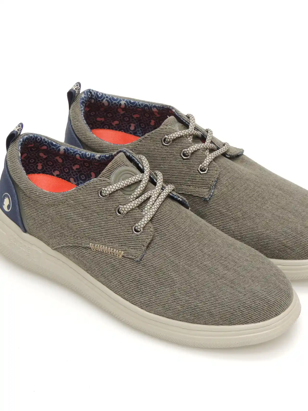 zapatos-derby-coronel tapiocca-t205-6-textil-kaki